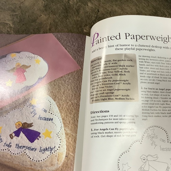 Vintage Angels Made Easy Craft Book - Picture 14 of 14